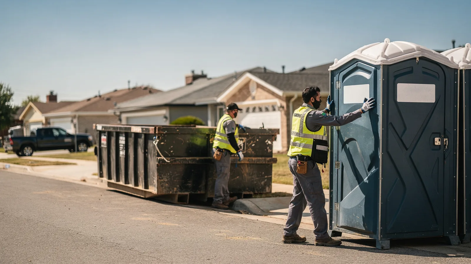 Porta Potty Rental in Reydon, OK near me